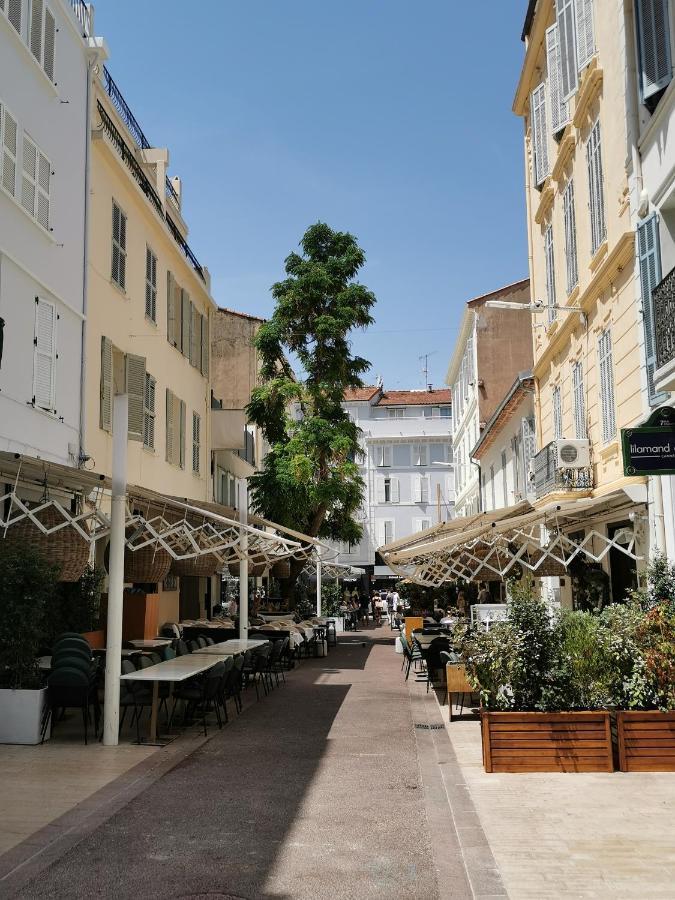 Appartements 7 Florian Cannes Exterior foto