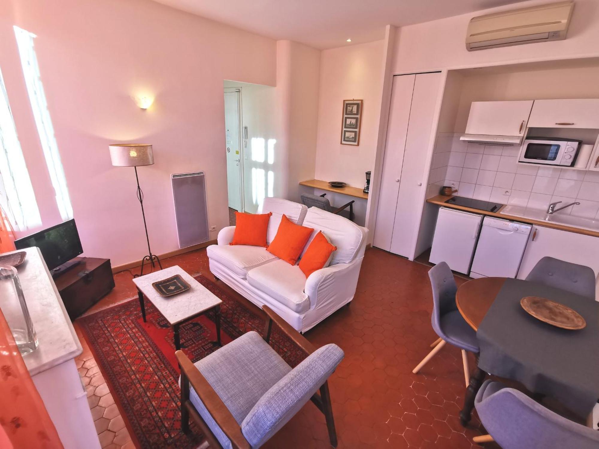 Appartements 7 Florian Cannes Exterior foto