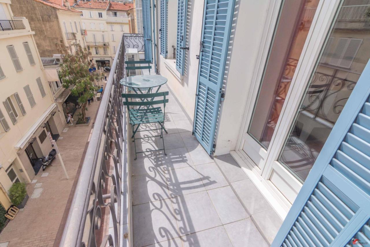 Appartements 7 Florian Cannes Exterior foto